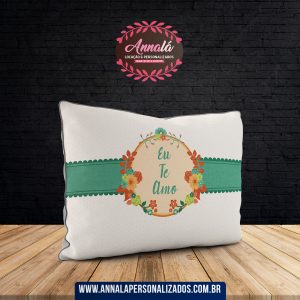 Almofada dia das mães – Eu te amo